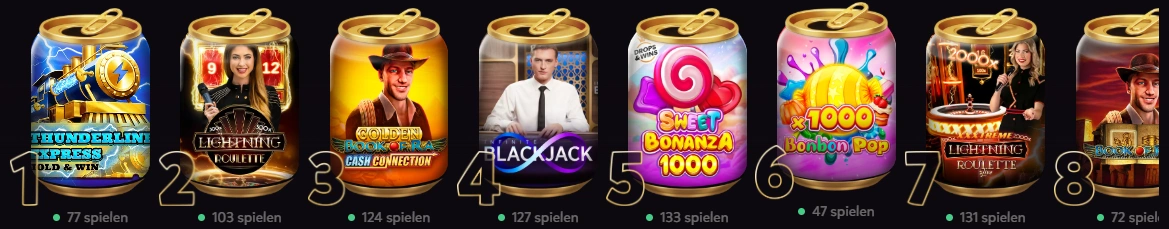 Duff Spin Spiele